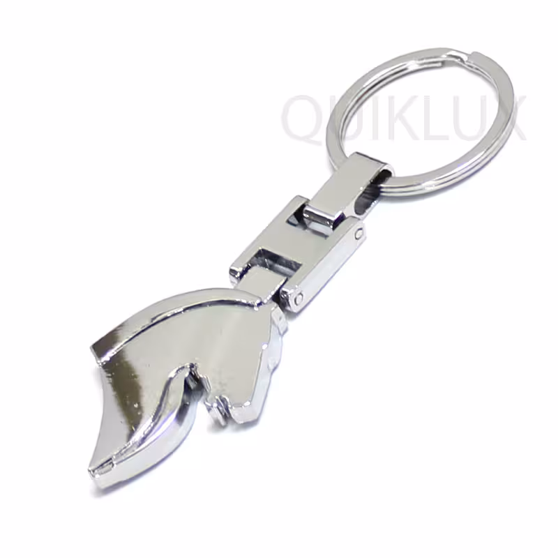 جاسوییچی فلزی آرم اسب ایرانخودرو – کروم