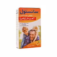 شربت مولتی سانستول آهن دار 155 میلی لیتر