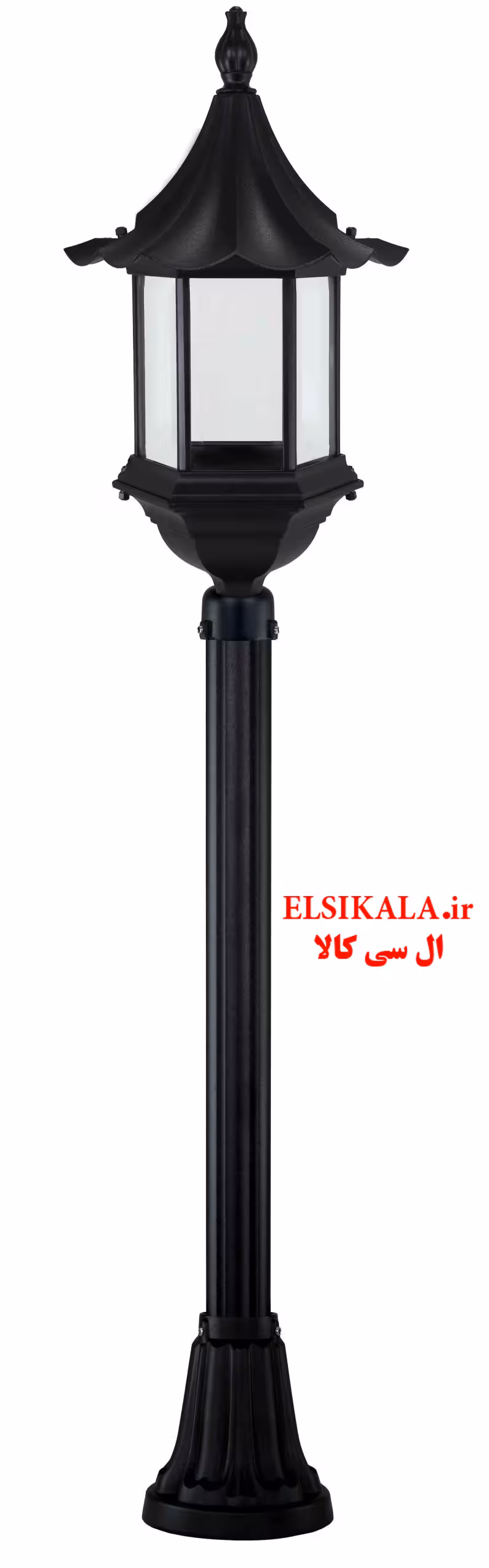 چراغ سرلوله شش ضلعی چتری آلمینیوم دایکاست