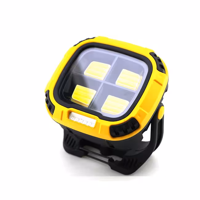 پروژکتور و چراغ کار شارژی زرد W894-1