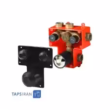 قیمت ، مشخصات و فروش شیر مرکزی حمام کی دبلیو سی KWC مدل ورونا تیپ 3