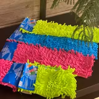 یدک طی ماکارونی پارچه ای