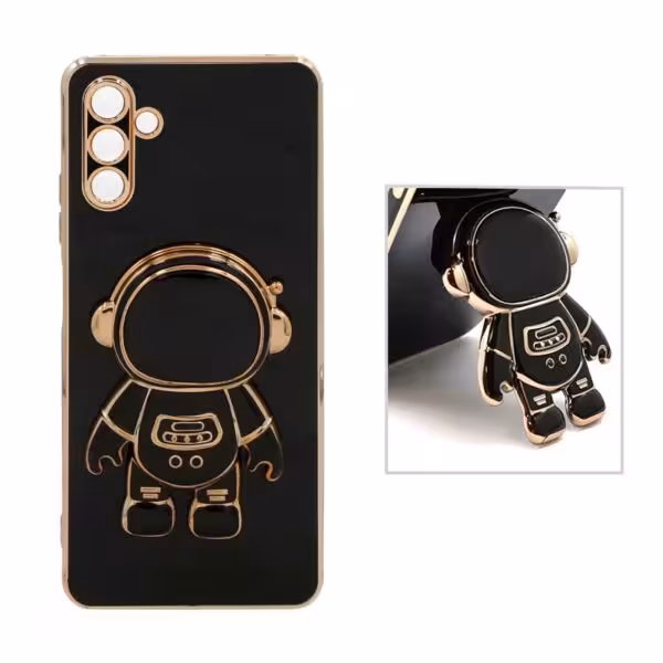 قاب مای کیس فضانورد Samsung A04S/A13-5G/M13/F13 – مشکی-کد3151