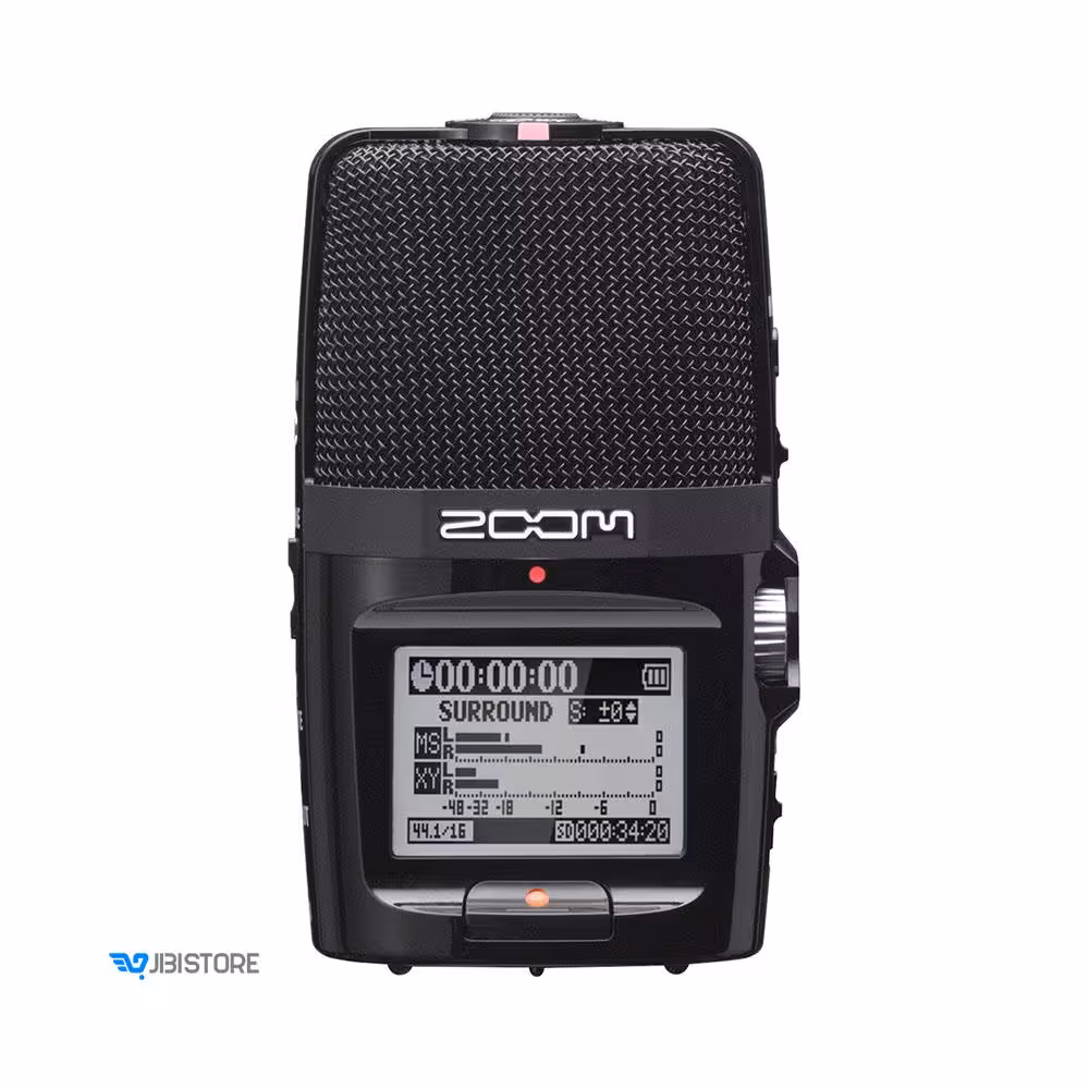 ضبط خبرنگاری Zoom H2N