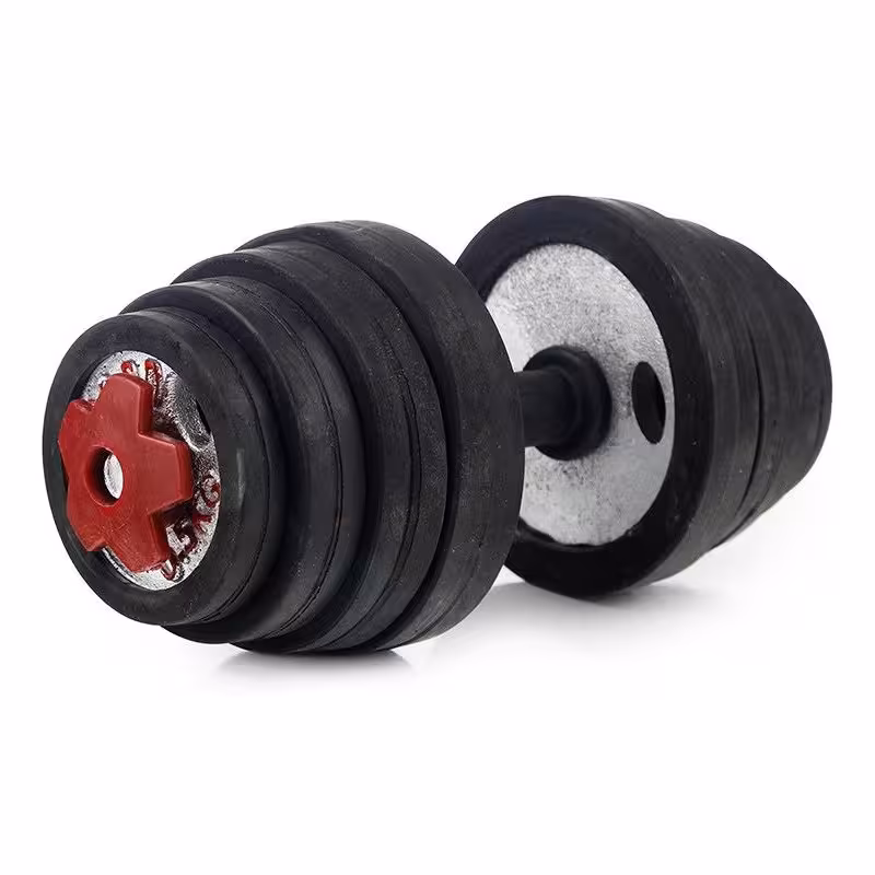 دمبل رکورد مدل 001 وزن 10 کیلوگرم | کالا مکس