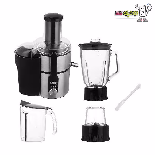 خرید آبمیوه گیری سه کاره تولیپس مدل FJ-479 - دومینو کالا