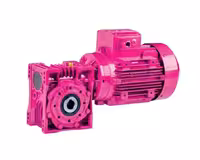 الکترو گیربکس  حلزونی Yilmaz ایلماز سری EV 063 با نسبت 1 به 29