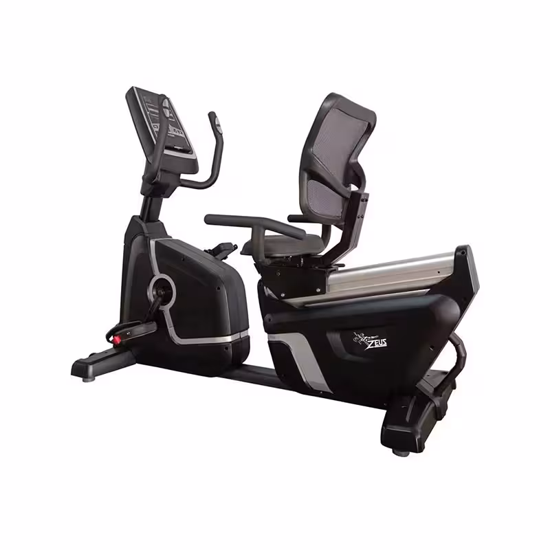 دوچرخه ثابت باشگاهی پشتی دار زئوس مدل RT-C08