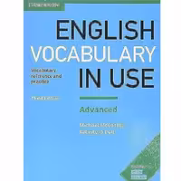 کتاب English Vocabulary in Use