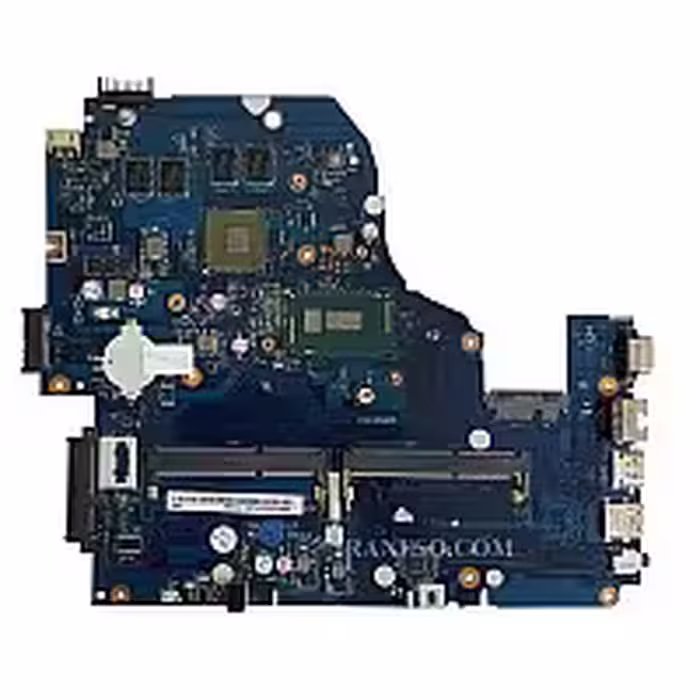 مادربرد لپ تاپ ایسر Aspire E5-571_V3-572 CPU-I5-5_LA-B991P_VGA-2GB گرافیک دار