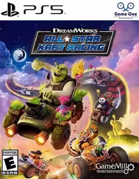 بازی DreamWorks All Star Kart Racing برای ps5