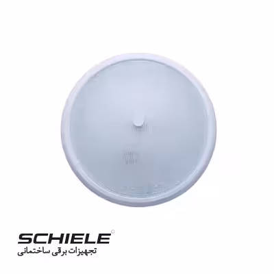 چراغ سقفی بدون سنسور دو لامپ شیشه و فلز مدل SC890 شیله