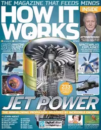 خرید و دانلود نسخه کامل کتاب How It Works: Jet Power