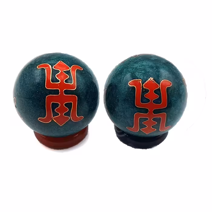 گوی آرامش طول عمر سبز کد430024