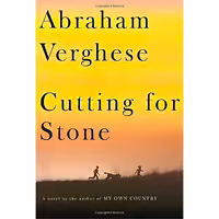 کتاب زبان اصلی Cutting for Stone اثر Abraham Verghese انتشارات Knopf