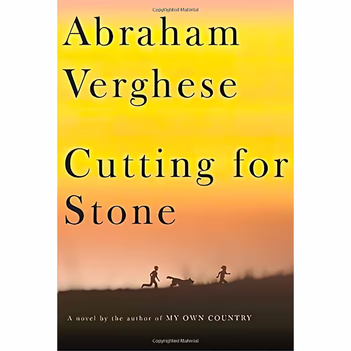 کتاب زبان اصلی Cutting for Stone اثر Abraham Verghese انتشارات Knopf
