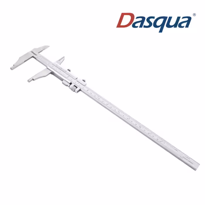 کولیس ورنیه 60 سانتیمتر دو طرفه بلند مدل DASQUA 1305-0003 ایتالیا