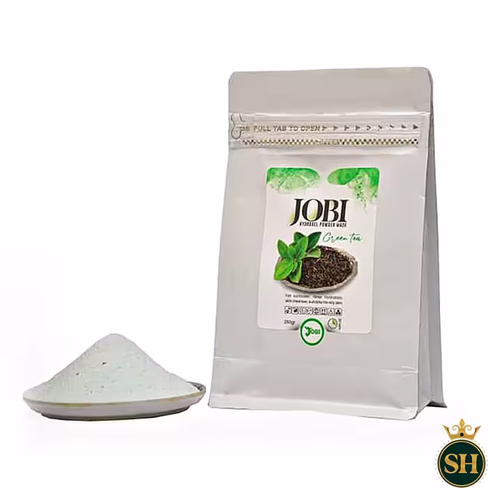 ماسک هیدروژلی چای سبز جوبی JOBI با حجم 250 گرم