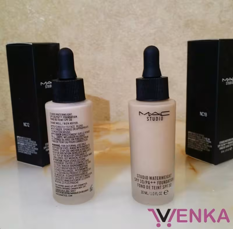 کرم پودر روزانه مک Studio Waterweight SPF 30