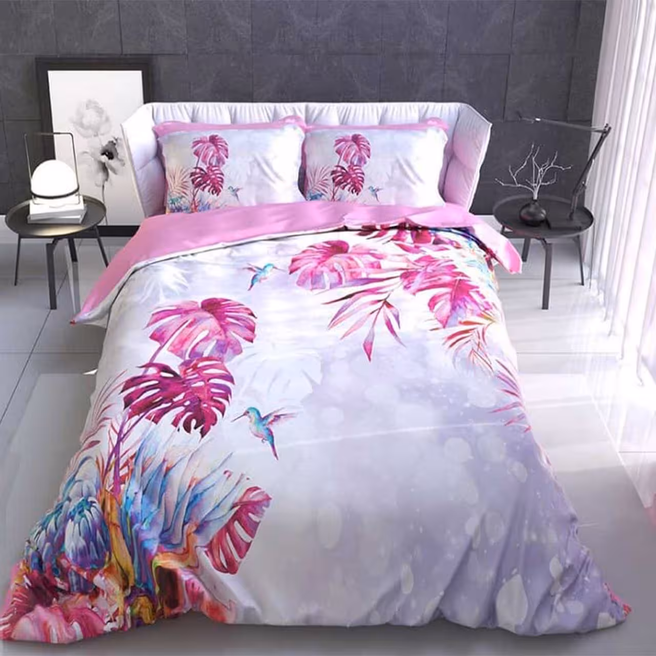 سرویس لحاف روتختی ترکسان کد D203 دو نفره 6 تکه