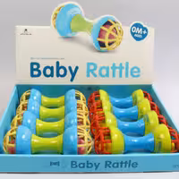 اسباب بازی جغجغه دمبلی کودک