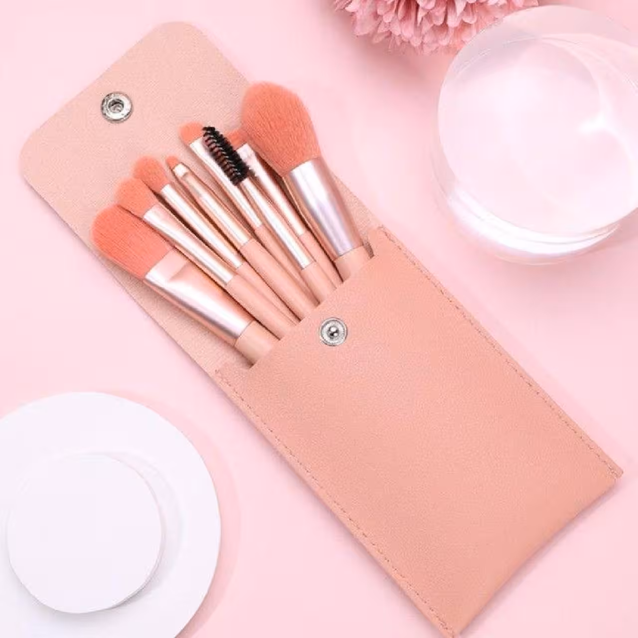 ست براش آرایشی 8 عددی سایز کوچک