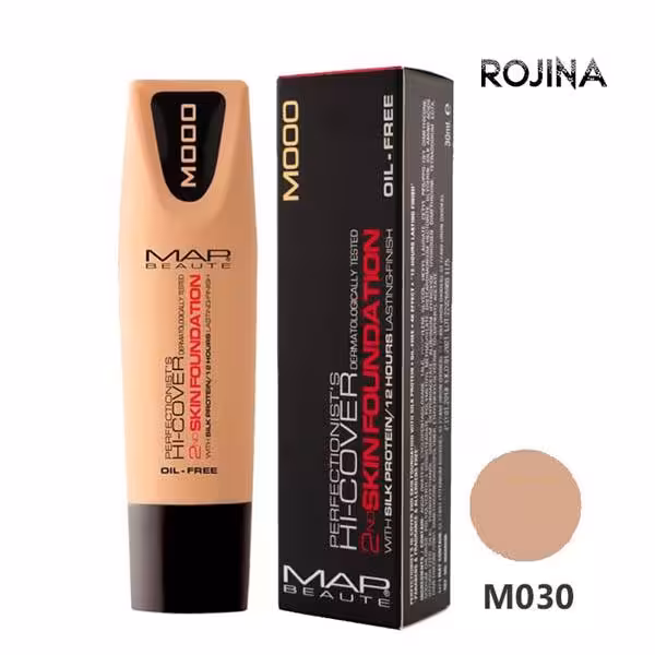 کرم پودر فاقد چربی مپ M030