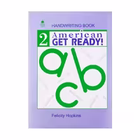 کتاب امریکن گت ردی هندرایتینگ دو American Get Ready Handwriting 2