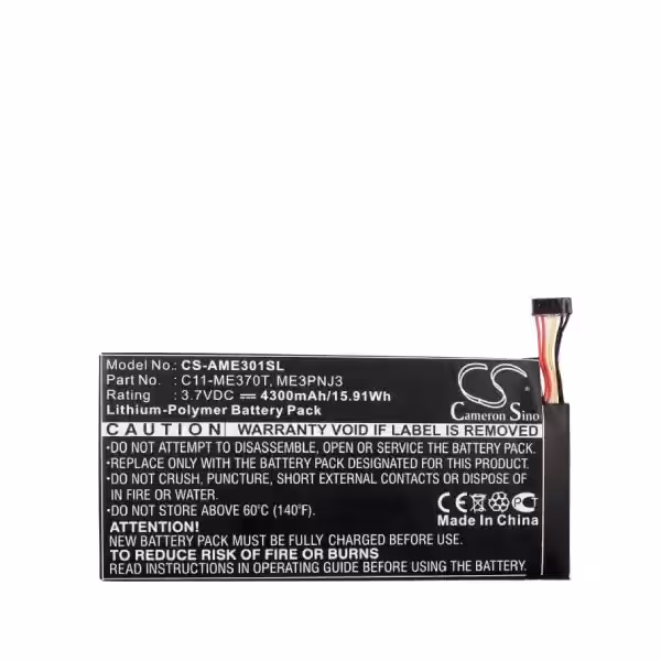 باتری تبلت ایسوس مموپد Asus Memo Pad 10 ME102A K00F