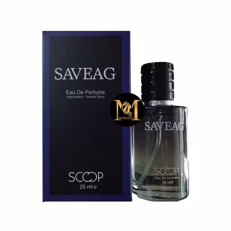 عطر جیبی مردانه اسکوپ مدل دیور ساواج حجم 25 میلی لیتر