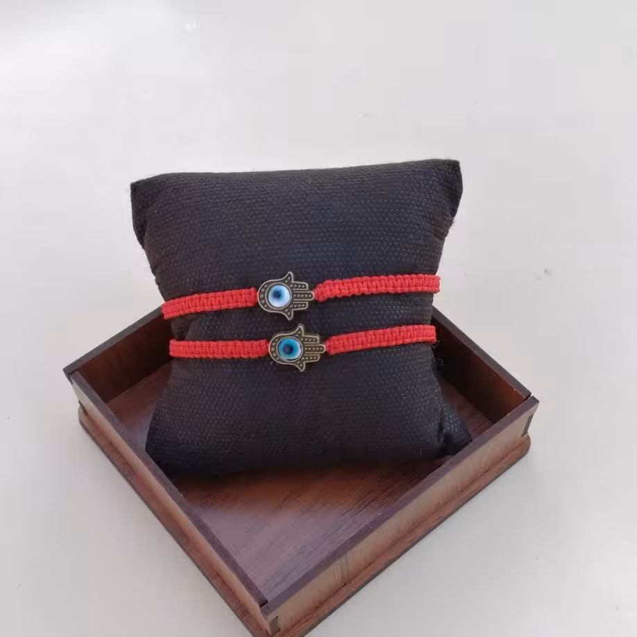 دستبند های بافته شده با دست با جنس عالی