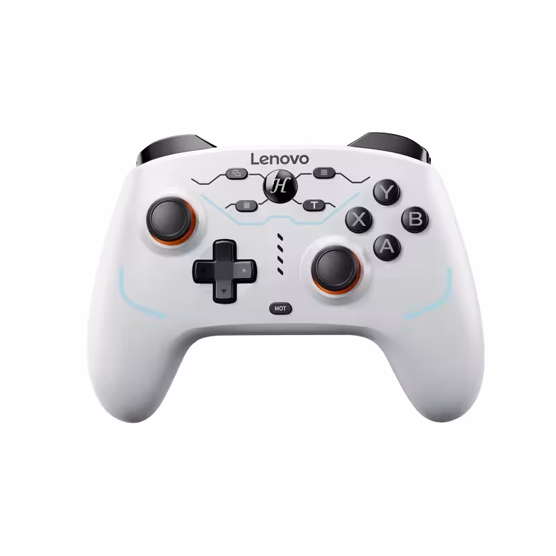 دسته بازی لنوو مدل S04 بی سیم | ژیوار مارکت - لپتاپ استوک، لوازم جانبی موبایل و کامپیوتر