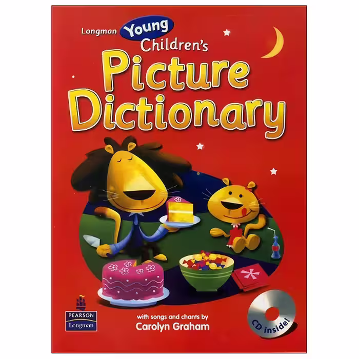 کتاب Longman Young Childrens Picture Dictionary