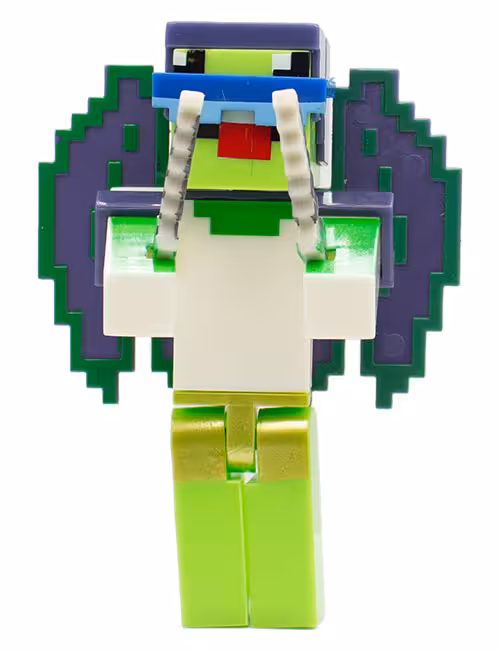 اکشن فیگور ماینکرافت کد 04