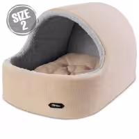 لانه سگ و گربه برند نیناپت مدل بیفو سایز 1 مناسب وزن 1 تا 6 کیلوگرم ابعاد 38*53*30