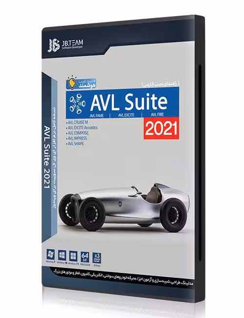 نرم افزار AVL Suite 2021 جی بی