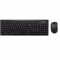 کیبورد و ماوس ای فورتک مدل 7100N Wireless Desktop | کالا مکس