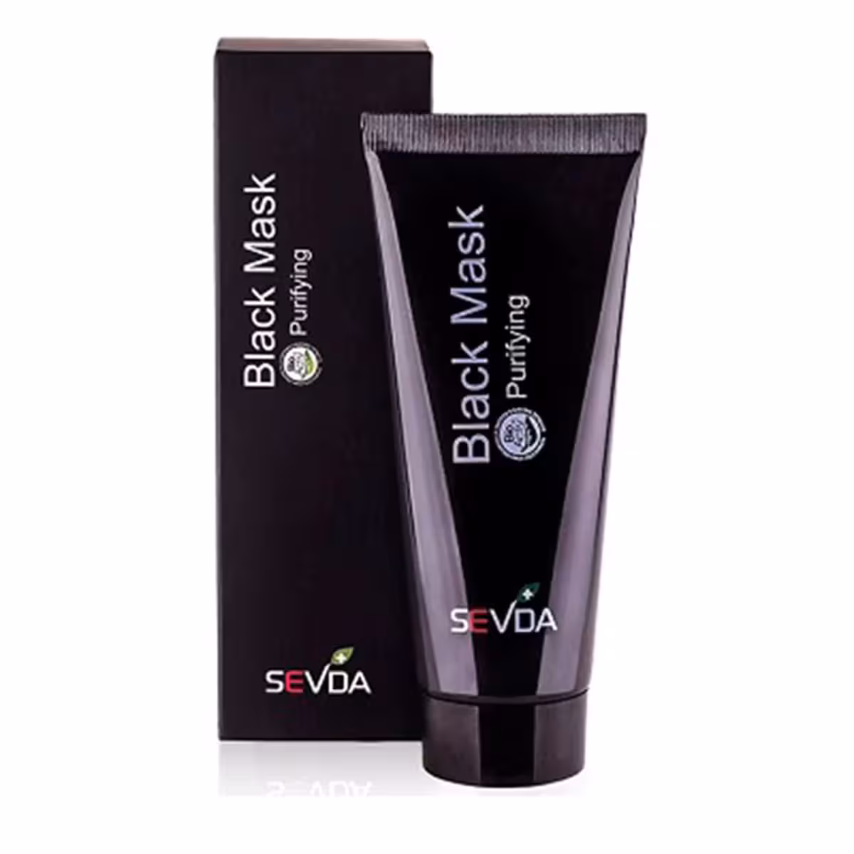 ماسک سیاه صورت ضد عفونی کننده پوست سودا