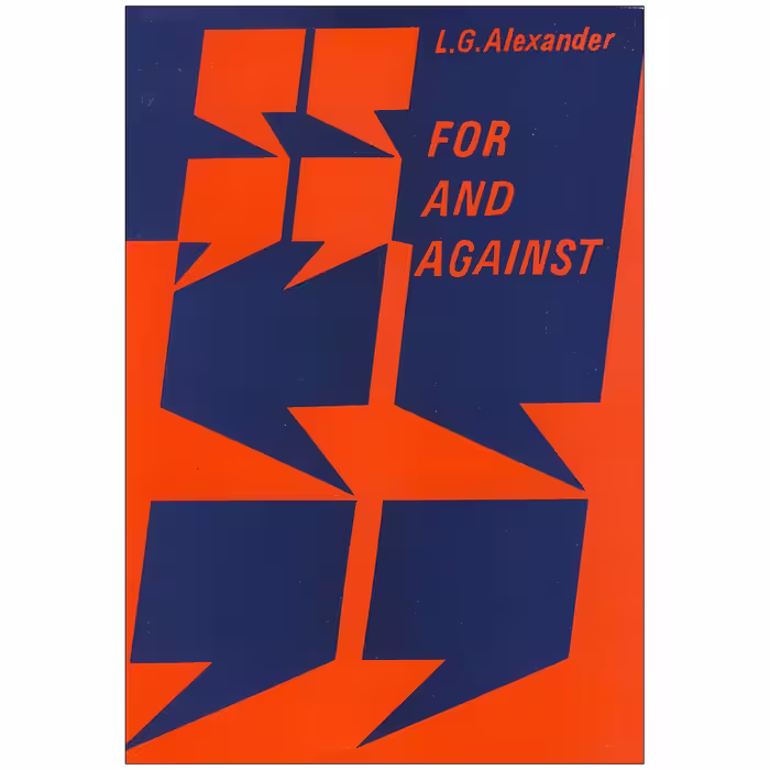 For and against