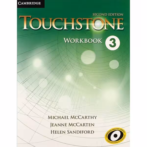 ورک بوک تاچ استون 3 (کتاب کار Touchstone 3 workbook)
