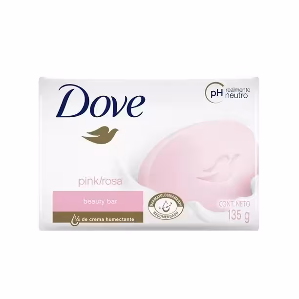 صابون صورتی داو آلمانی 135گرمDove Pink