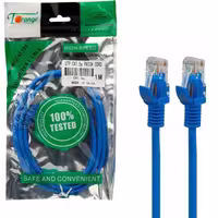 کابل شبکه 1 متری CAT5 Orange