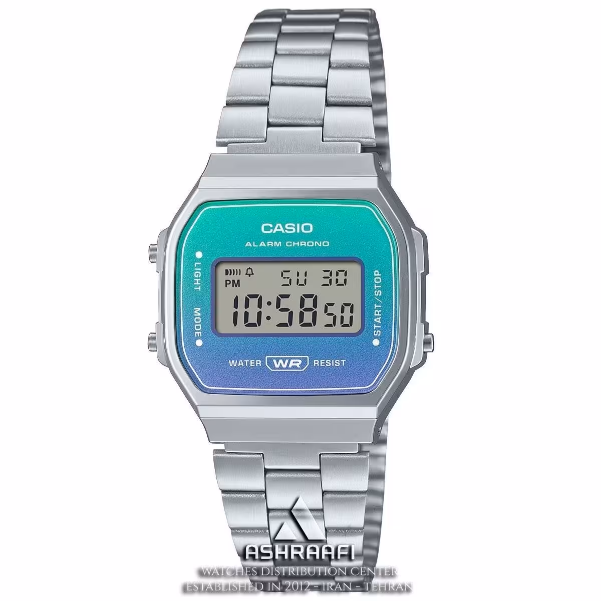 ساعت کاسیو وینتیج Casio A168WER-2A