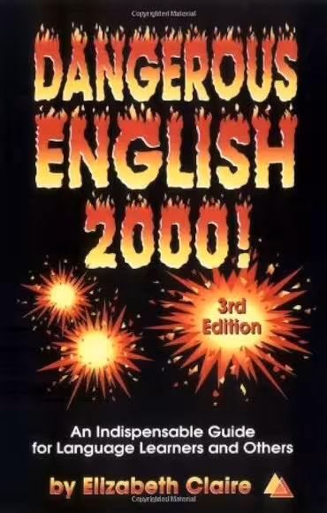 کتاب Dangerous English 2000