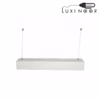 چراغ لاینر آویز سه رنگ FEC-L7080-1M-80W