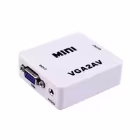 تبدیل AV به VGA وی نت مدل V-COAV2VGAM