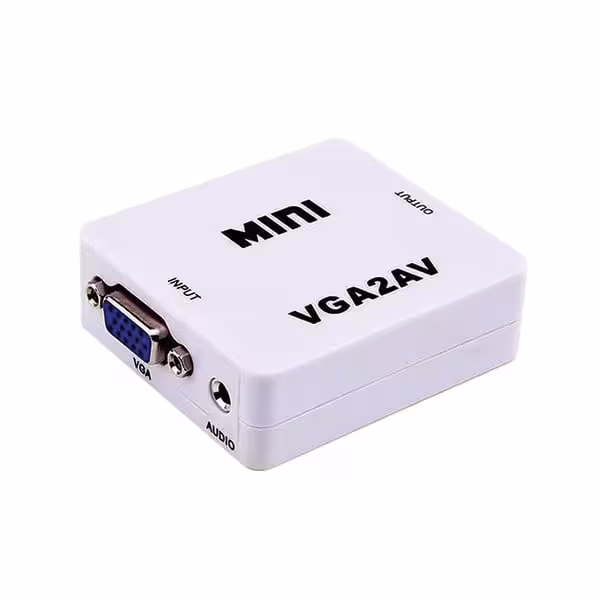تبدیل AV به VGA وی نت مدل V-COAV2VGAM