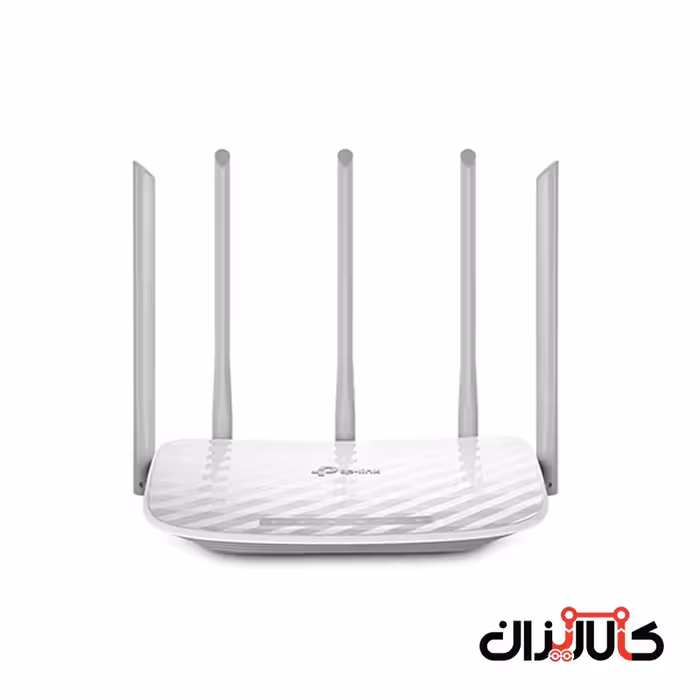 مودم روتر بی سیم دو باند تی پی لینک AC1350 مدل Archer C60