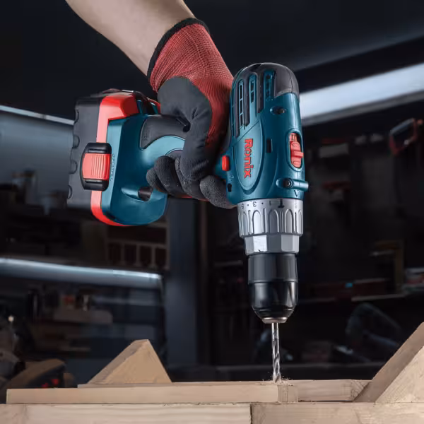 دریل پیچ گوشتی شارژی 18 ولت