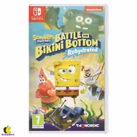 خرید بازی باب اسفنجی : Battle for Bikini Bottom Rehydrated برای نینتندو سوییچ
